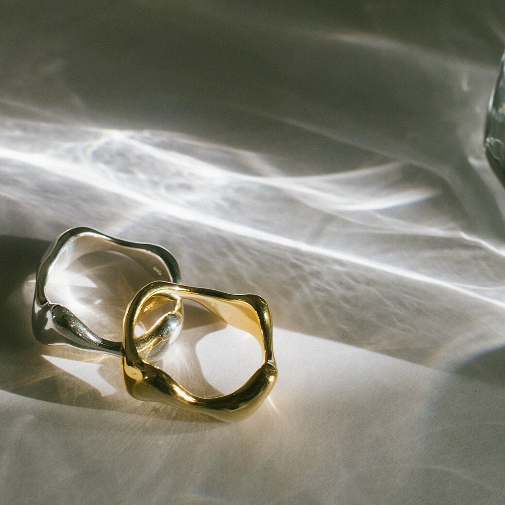 Silver925 Heavy Wave Ring NARD -ナルド- | Ops.(オプス)公式ストア