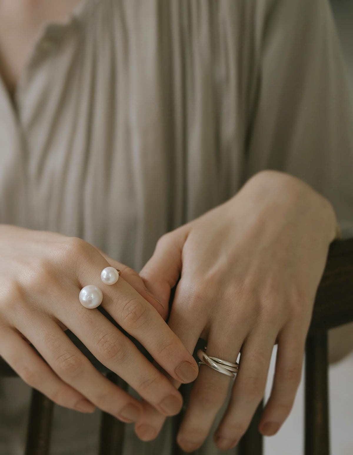 【ETEON エテオン】 天然 バロックパールリング 真珠 ゴールド リング レディース 指輪 バロックパール リング パール 真珠 指輪 10金 真珠 パールバーリング ゴールド アクセサリー ジュエリー ゴールドリング パール ダイヤ カジュアル フォーマル 中指 人差し指 指輪 重ね付け 指輪 おしゃれ