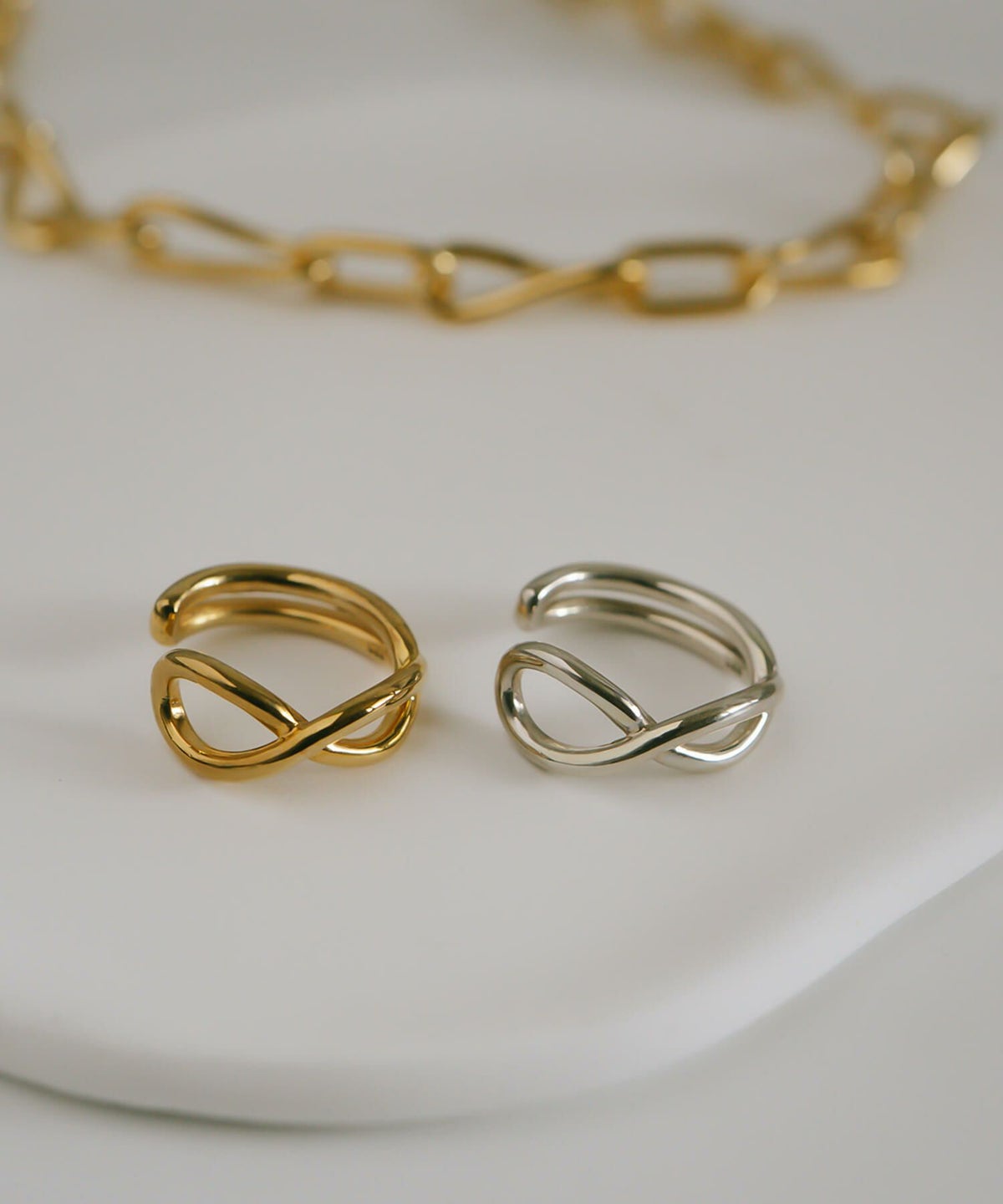 【訳ありアウトレット品】★通常価格→アウトレット価格 ピンキーリング イヤーカフ 大ぶり レディース シンプル シルバー925 イヤカフ イヤーカフス ノンホールピアス ピアリング 【XIRA エクシラ】 18k ゴールド仕上げ イヤリング Silver925 金属アレルギー対応 片耳用