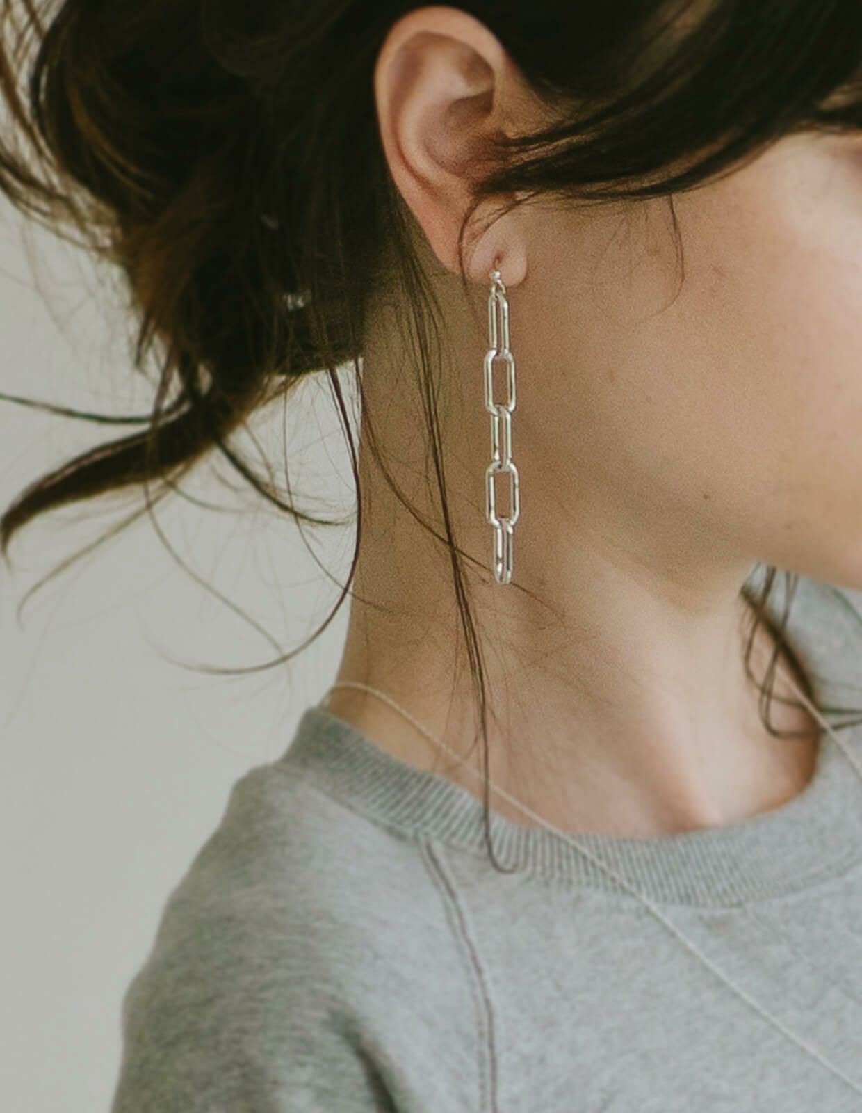 Swing Cunkey Chain Earrings VEERG -ヴェルグ- | Ops.(オプス)公式ストア