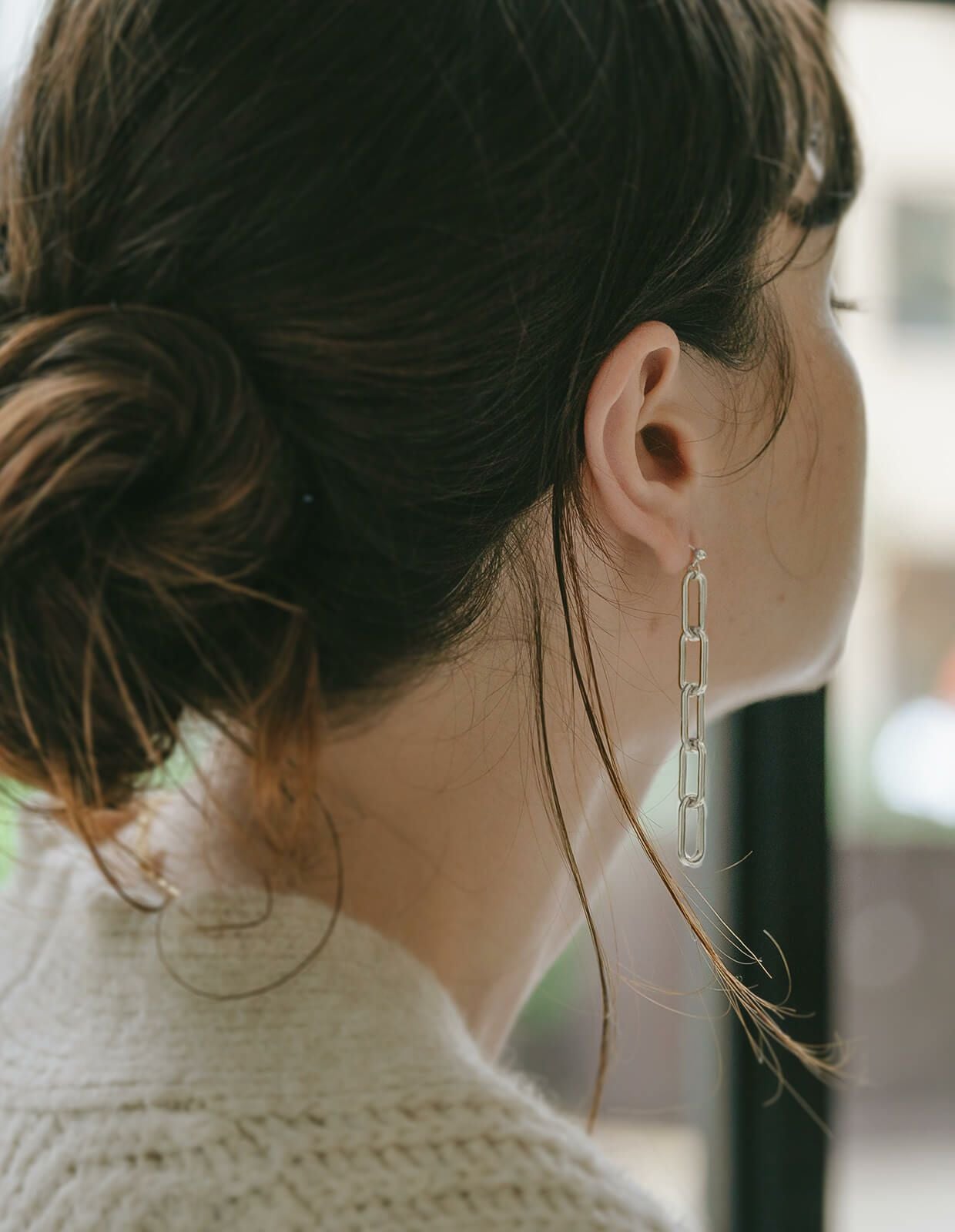 Swing Cunkey Chain Earrings VEERG -ヴェルグ- | Ops.(オプス)公式ストア