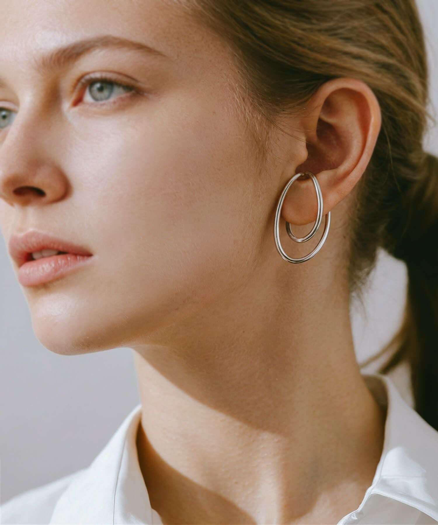 Silver925 Obal Oblong EarCuff PALUNI -パルニ- | Ops.(オプス)公式ストア
