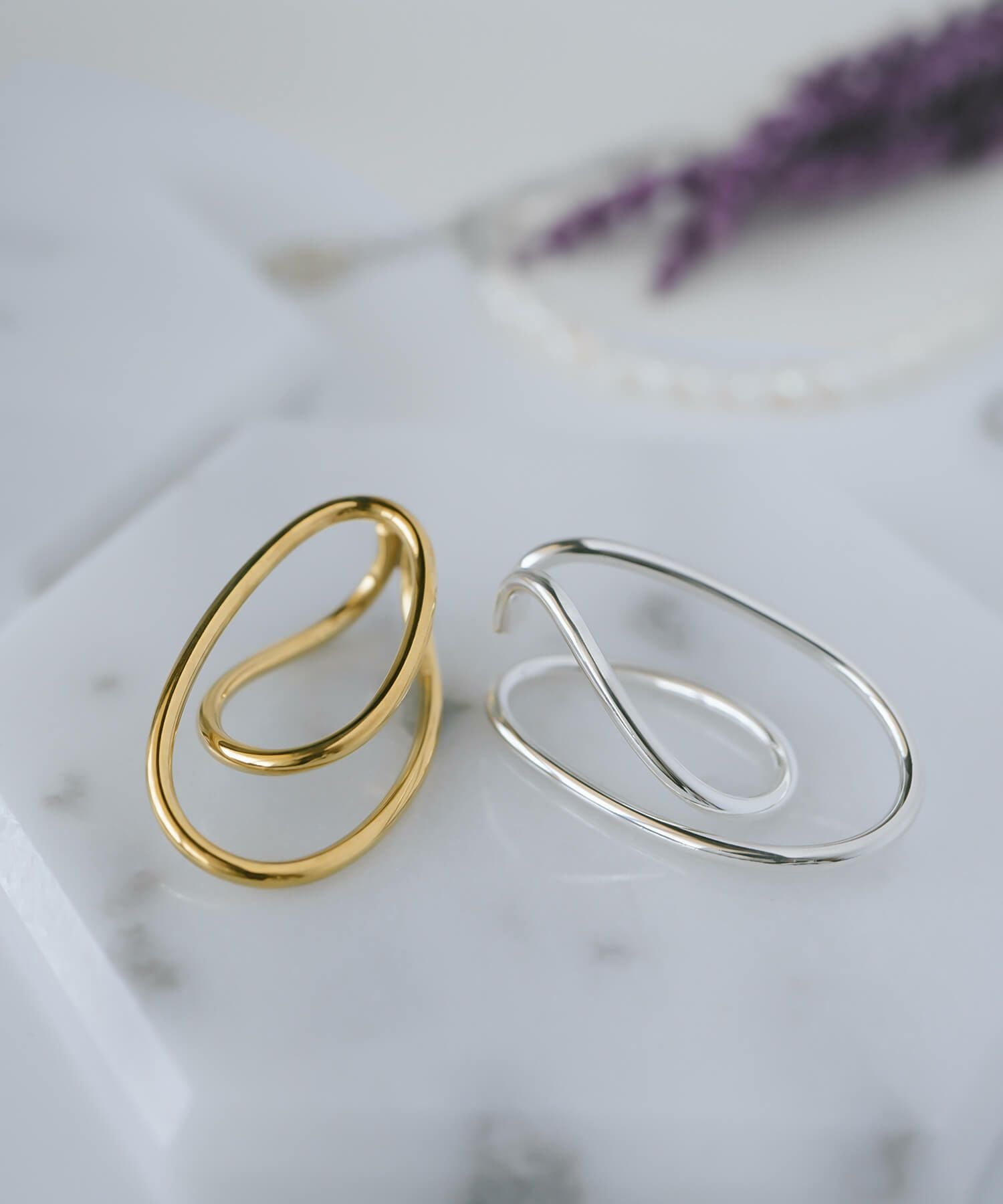 Silver925 Obal Oblong EarCuff PALUNI -パルニ- | Ops.(オプス)公式ストア