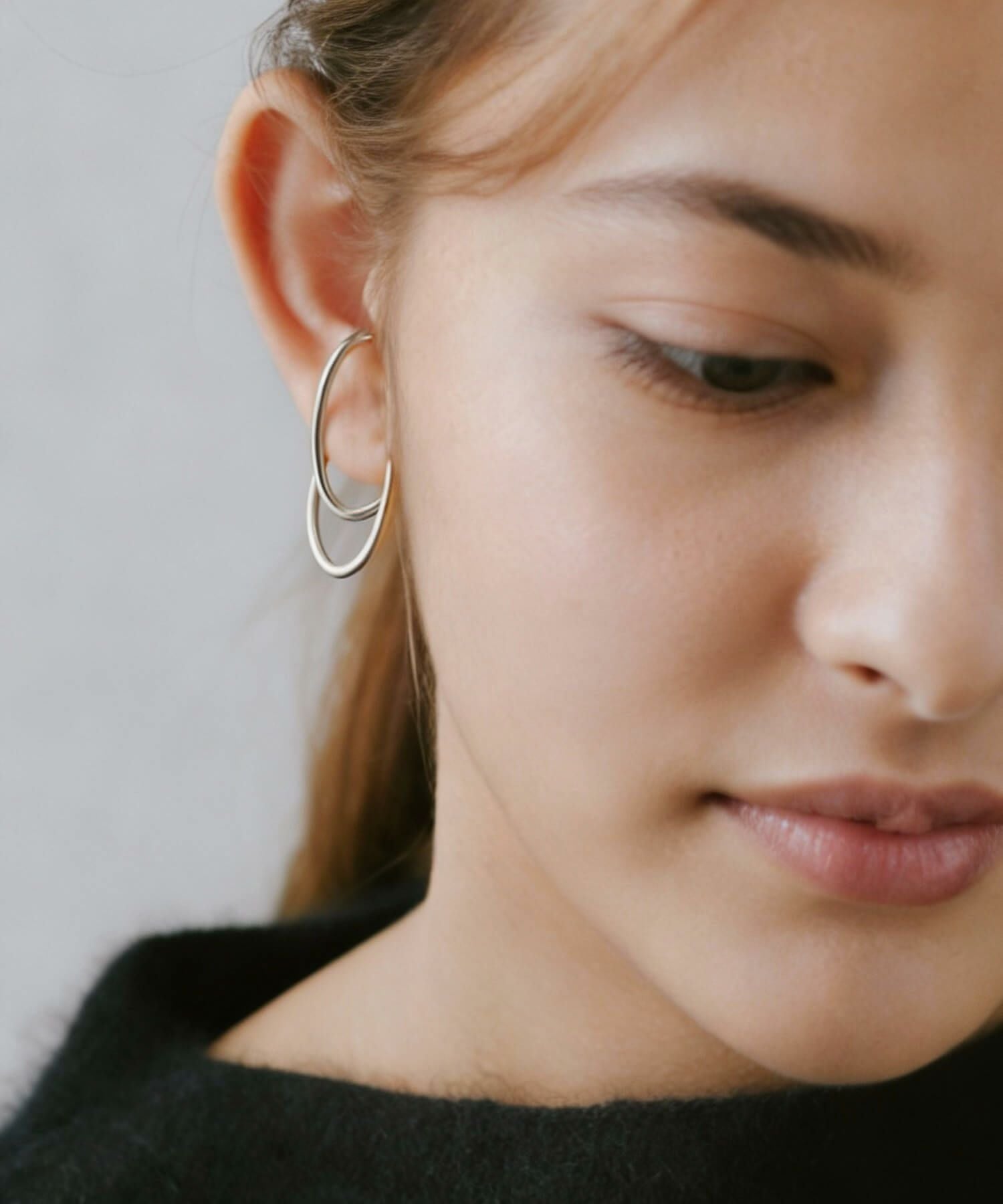 Silver925 Obal Oblong EarCuff PALUNI -パルニ- | Ops.(オプス)公式ストア