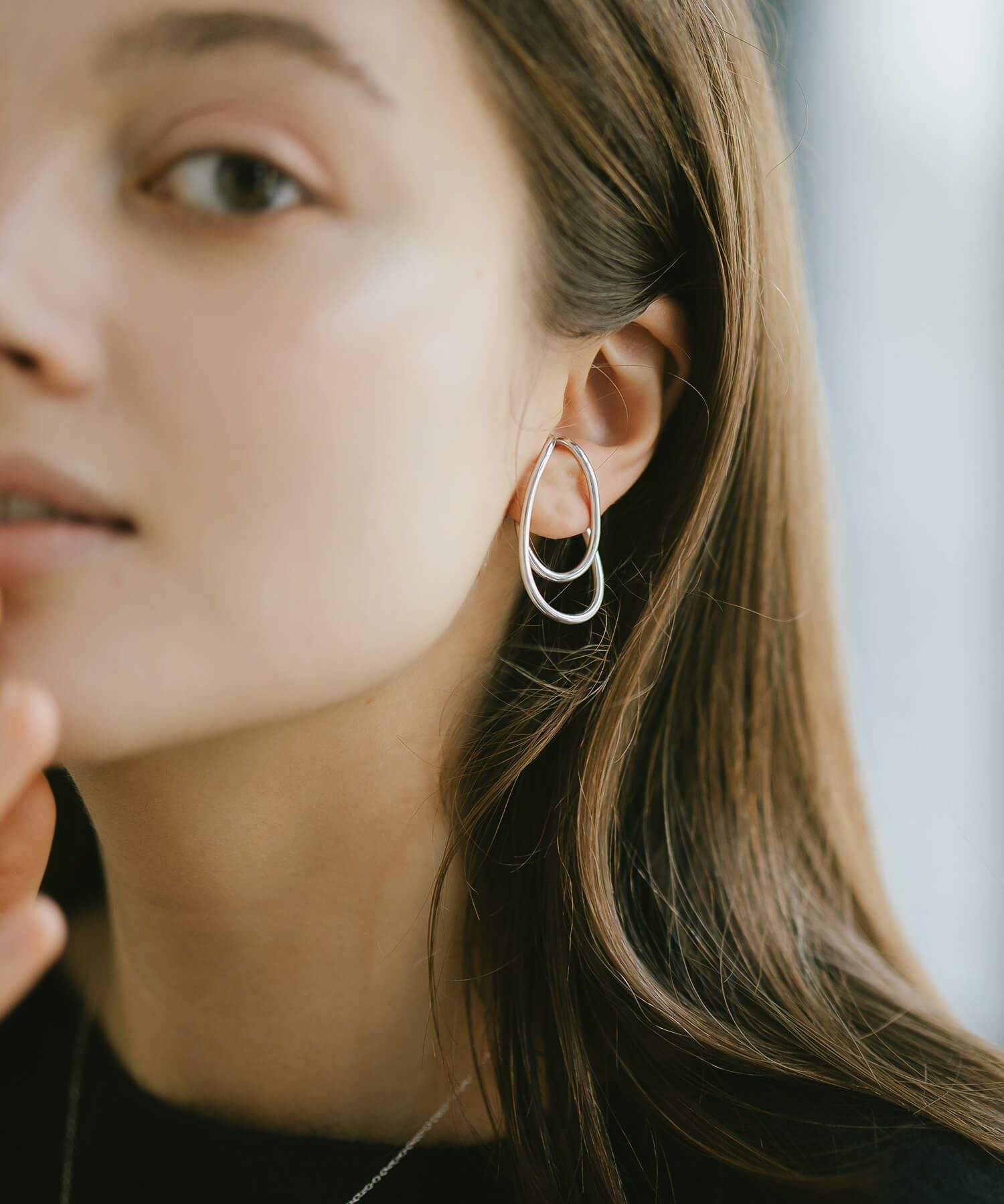 Silver925 Obal Oblong EarCuff PALUNI -パルニ- | Ops.(オプス)公式ストア