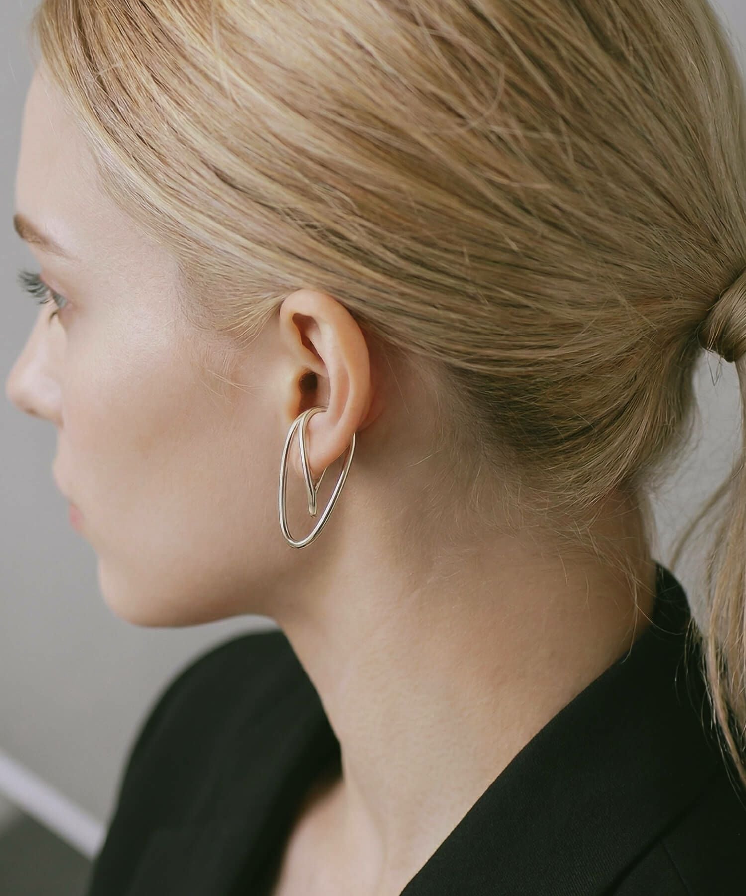 Silver925 Obal Oblong EarCuff PALUNI -パルニ- | Ops.(オプス)公式ストア