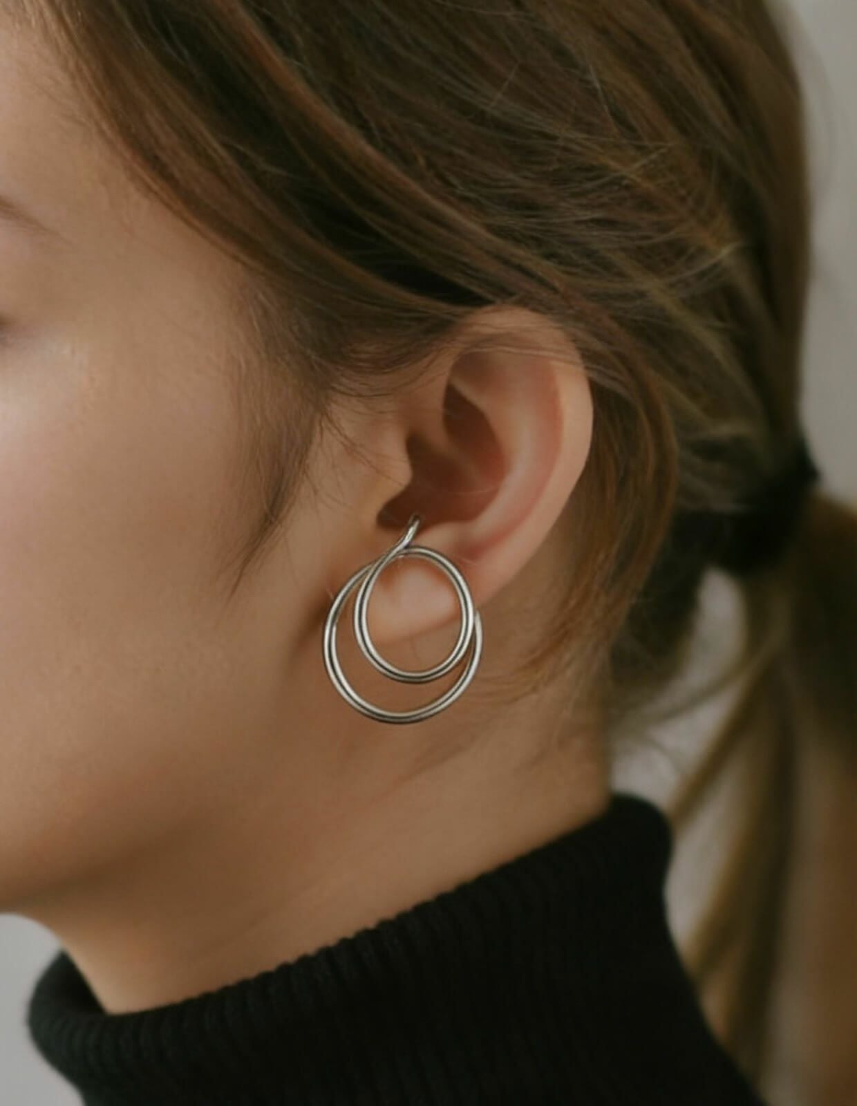 Silver925 Spiral Double EarCuff RARAHU -ララフ- | Ops.(オプス)公式