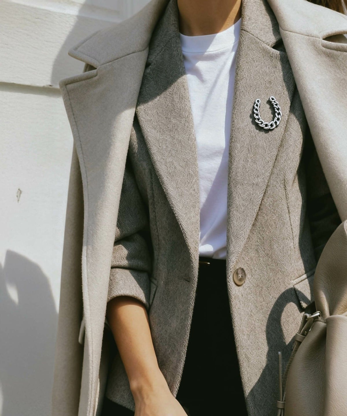 シルバー925 ブローチ シンプル 馬蹄 シルバー925 馬蹄 ホースシュー アクセサリー ブローチピン ピンブローチ カジュアル 金属アレルギー対応 レトロ 大人 可愛い おしゃれ