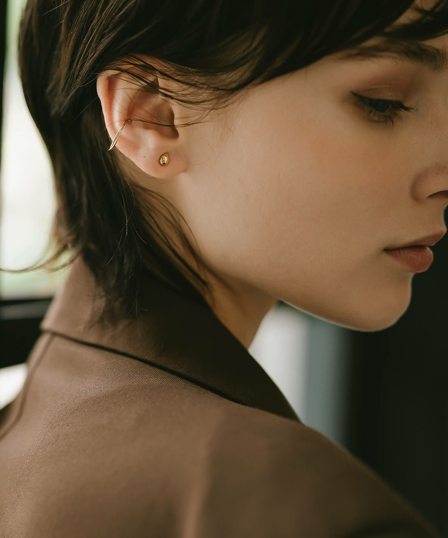 K18 Tiny Studs Earrings MOLLICA -モリカ- | Ops.(オプス)公式ストア