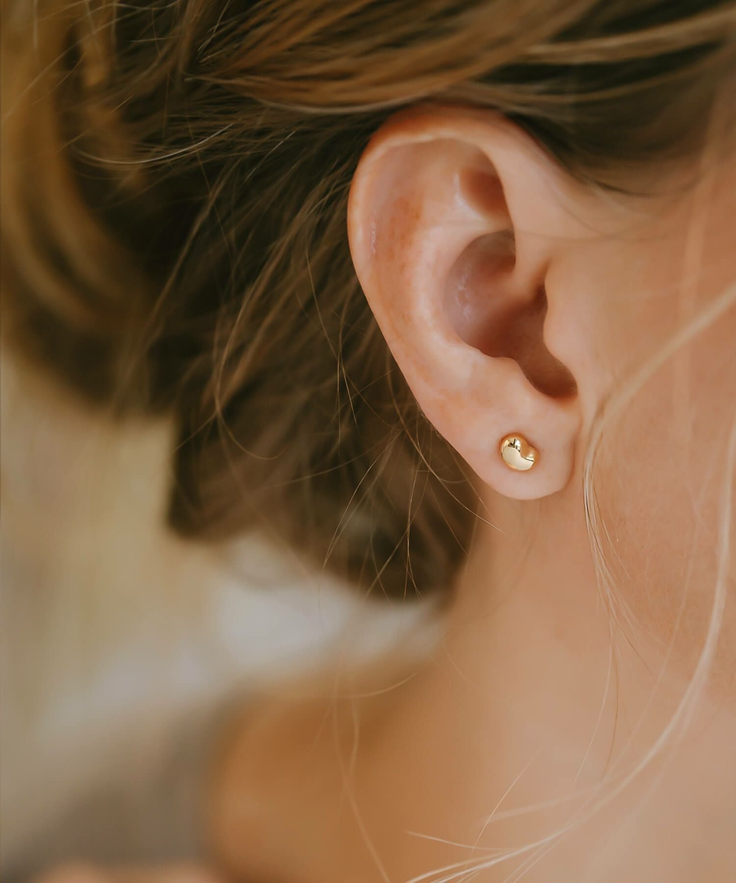 K18 Tiny Studs Earrings MOLLICA -モリカ- | Ops.(オプス)公式ストア