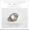 【訳ありアウトレット品】★通常価格→アウトレット価格【HELIX ヘリクス】 スパイラル レディース おしゃれ silver925 18k リング シルバー925 デザインリング カジュアル フォーマル 金属アレルギー 安心 幅広 ワイド