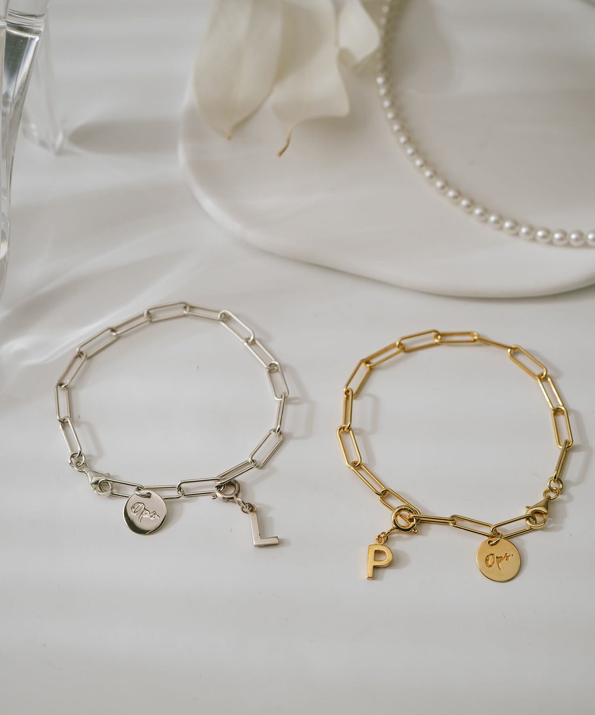 金属アレルギー対応 シルバー925 ゴールド ブレスレット レディース チェーン 【Ronoel ロノエル】 18K仕上げ チェーンブレスレット 鎖 留め具 シルバー925 太め 大ぶり ざっくり バングル 金属アレルギー対応 おしゃれ