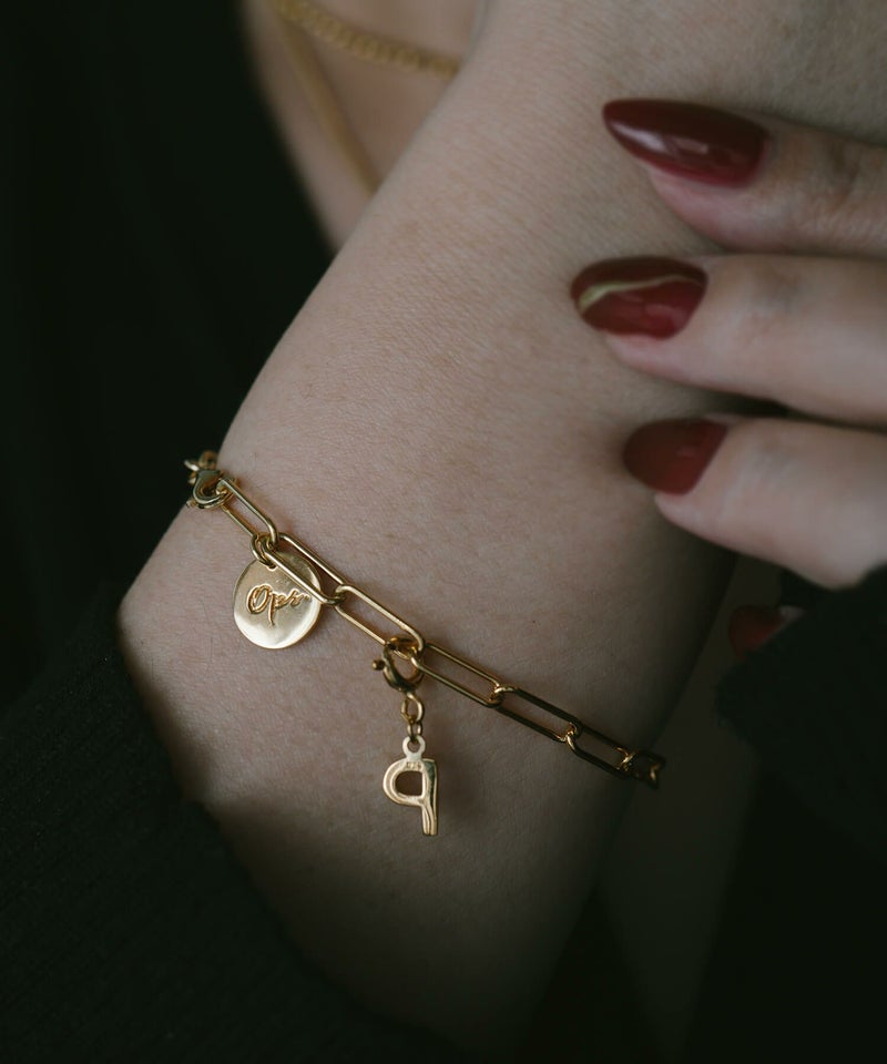 金属アレルギー対応 シルバー925 ゴールド ブレスレット レディース チェーン 【Ronoel ロノエル】 18K仕上げ チェーンブレスレット 鎖 留め具 シルバー925 太め 大ぶり ざっくり バングル 金属アレルギー対応 おしゃれ