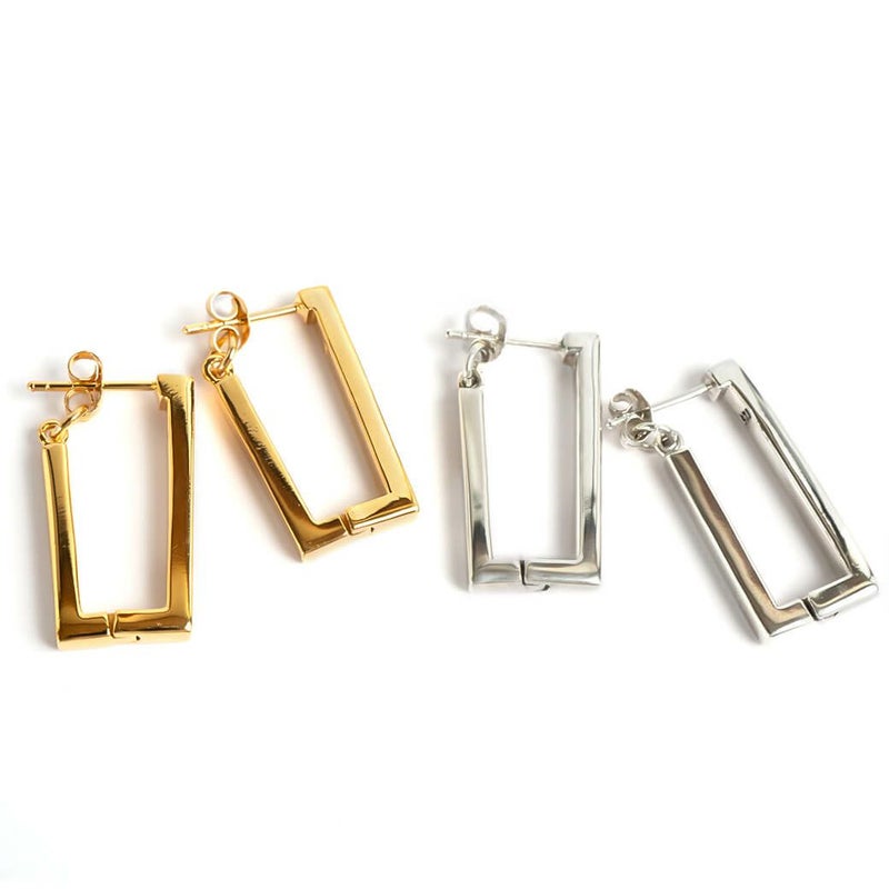 送料無料 ギフトラッピング プレゼント ギフト シルバー 金属アレルギー対応 silver925 SV925 イヤカフ イヤーカフ ピアリング レディース イヤーカフ ツイスト 金属アレルギー 対応 ピアス シンプル シルバー925 イヤカフ イヤーカフス 大ぶり 18k ゴールド仕上げ イヤリング Silver925 片耳用 カジュアル おしゃれ