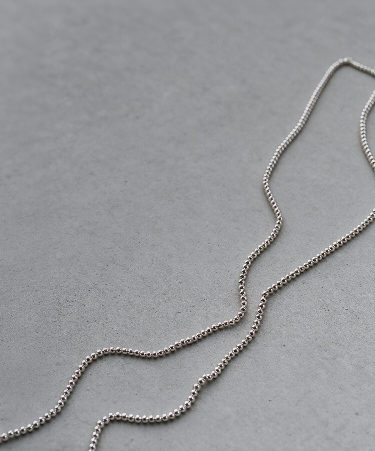 シルバー ボール ネックレス ロングネックレス レディース ブランド 金属アレルギー silver925 シルバー ネックレス ボールチェーン ネックレス 4mm レディース シンプル 丸玉 ボール シルバー925 silver925 