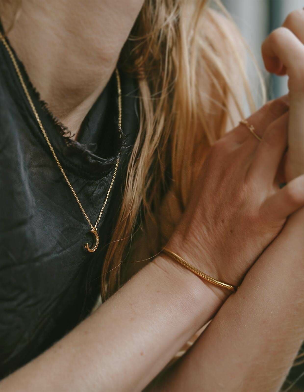 Silver925 Thick Snake Chain Bracelet VENEC BULKY -べネックバルキー