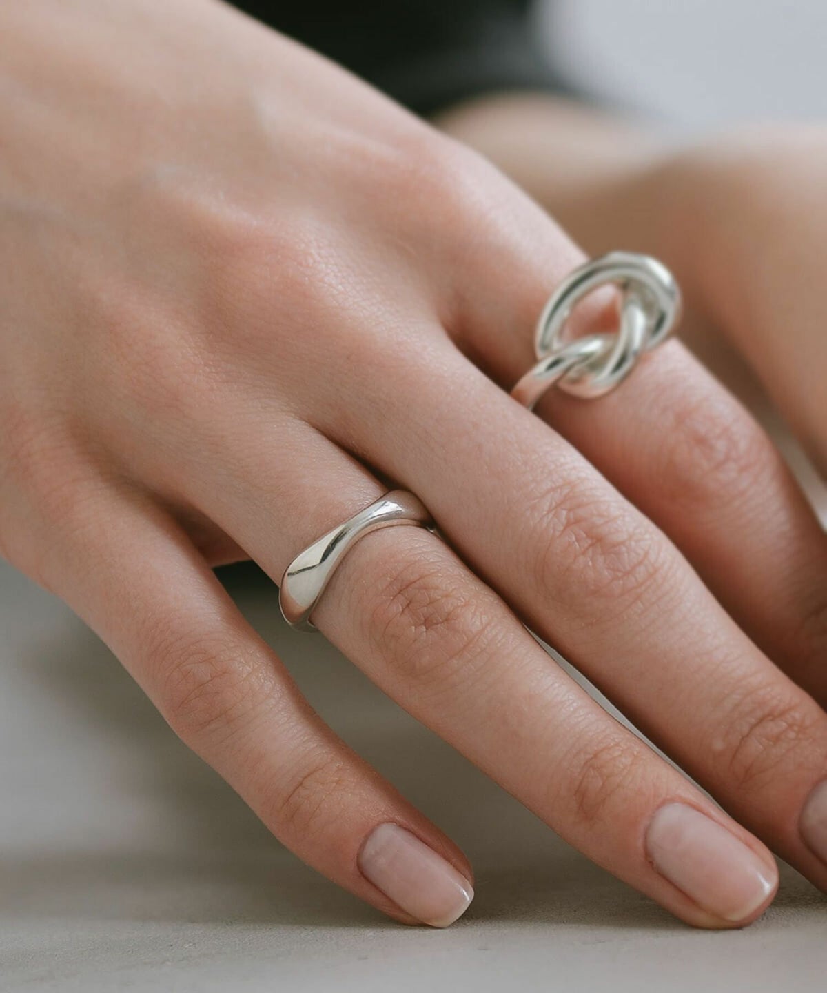 【訳ありアウトレット品】★通常価格→アウトレット価格シルバーリング シンプル 太め 【GREZIO グレジオ】 クラシック バンドリング ウェーブ レディース silver925 リング 925silver シルバー925 デザインリング カジュアル フォーマル 金属アレルギー 安心 指輪