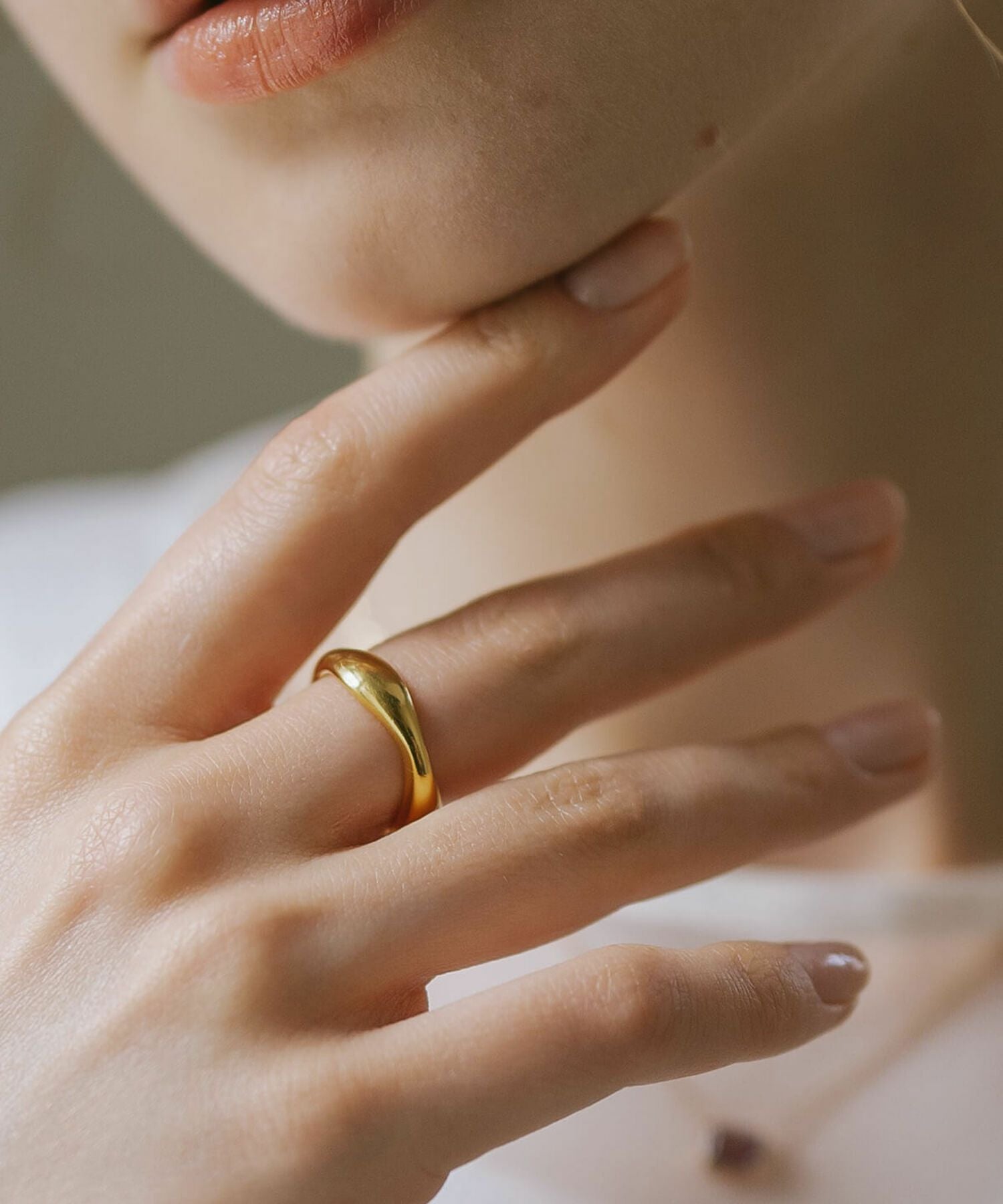 Silver925 Wide Wavy Ring GREZIO -グレジオ- | Ops.(オプス)公式ストア