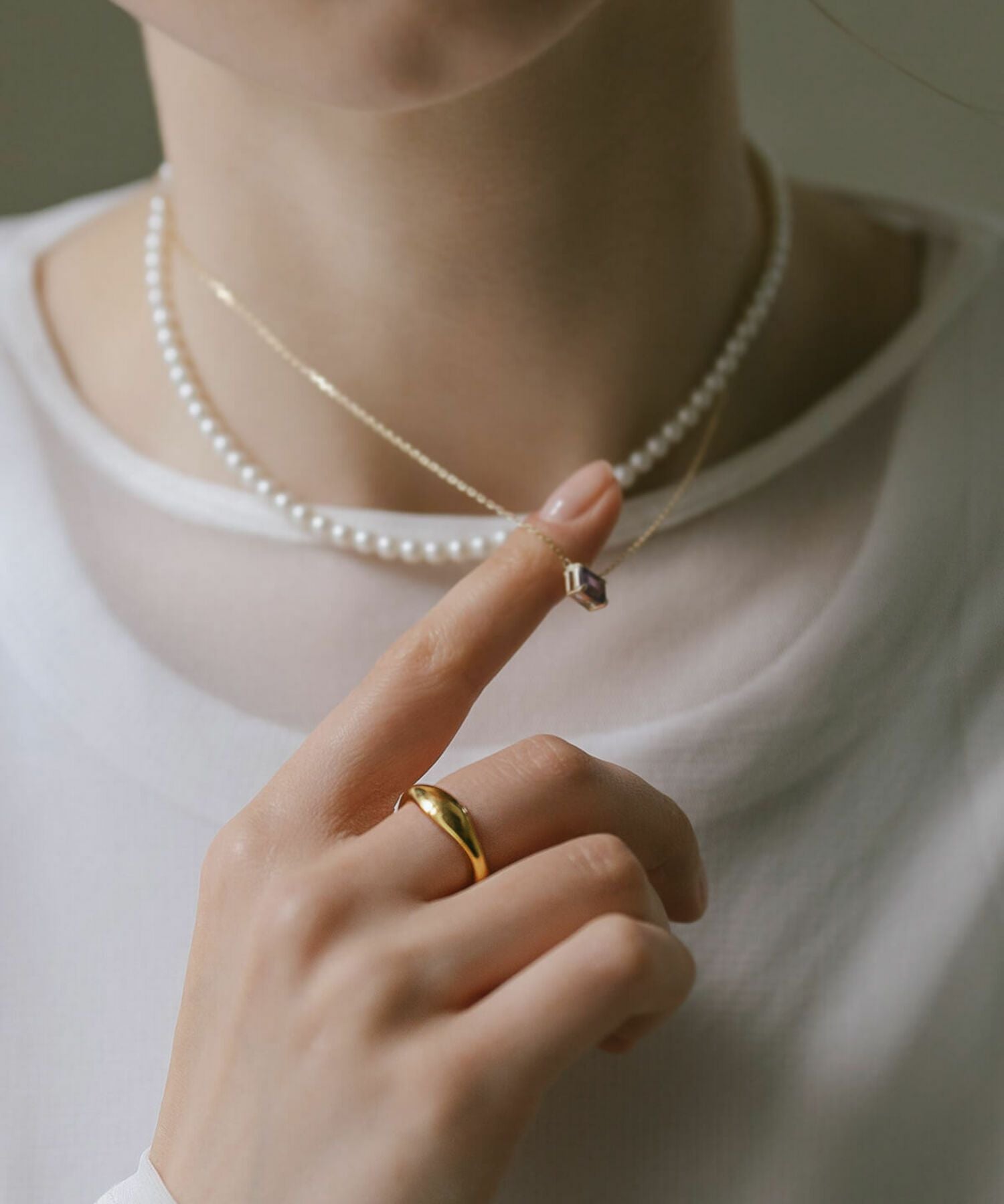 Silver925 Wide Wavy Ring GREZIO -グレジオ- | Ops.(オプス)公式ストア