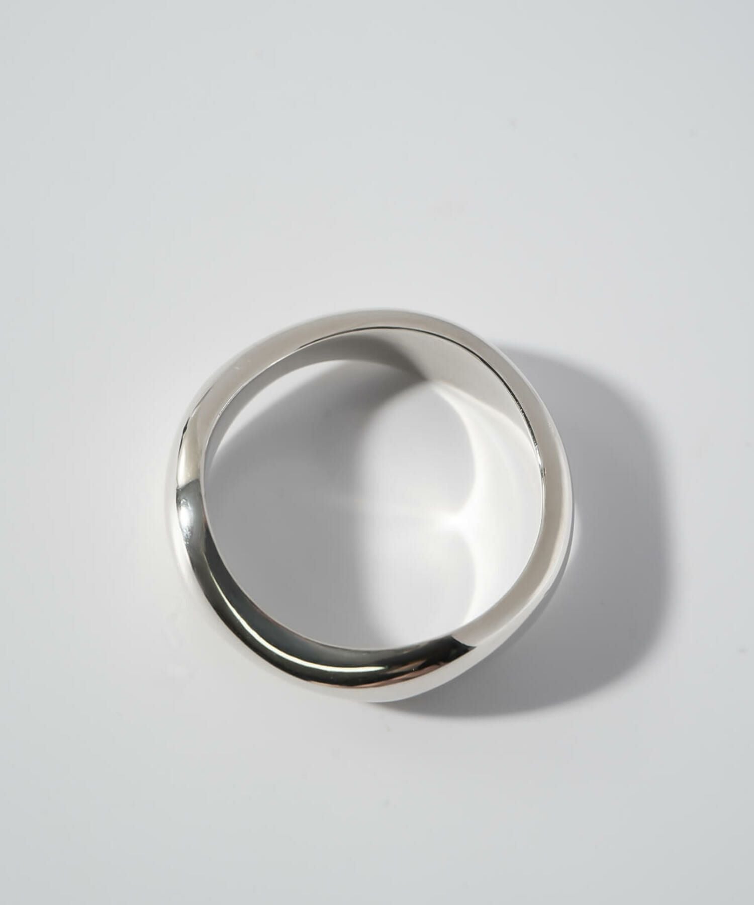 925シンプル シルバー バンドリング Silver925 Wide Wavy Ring GREZIO -グレジオ- | Ops.(オプス)公式ストア