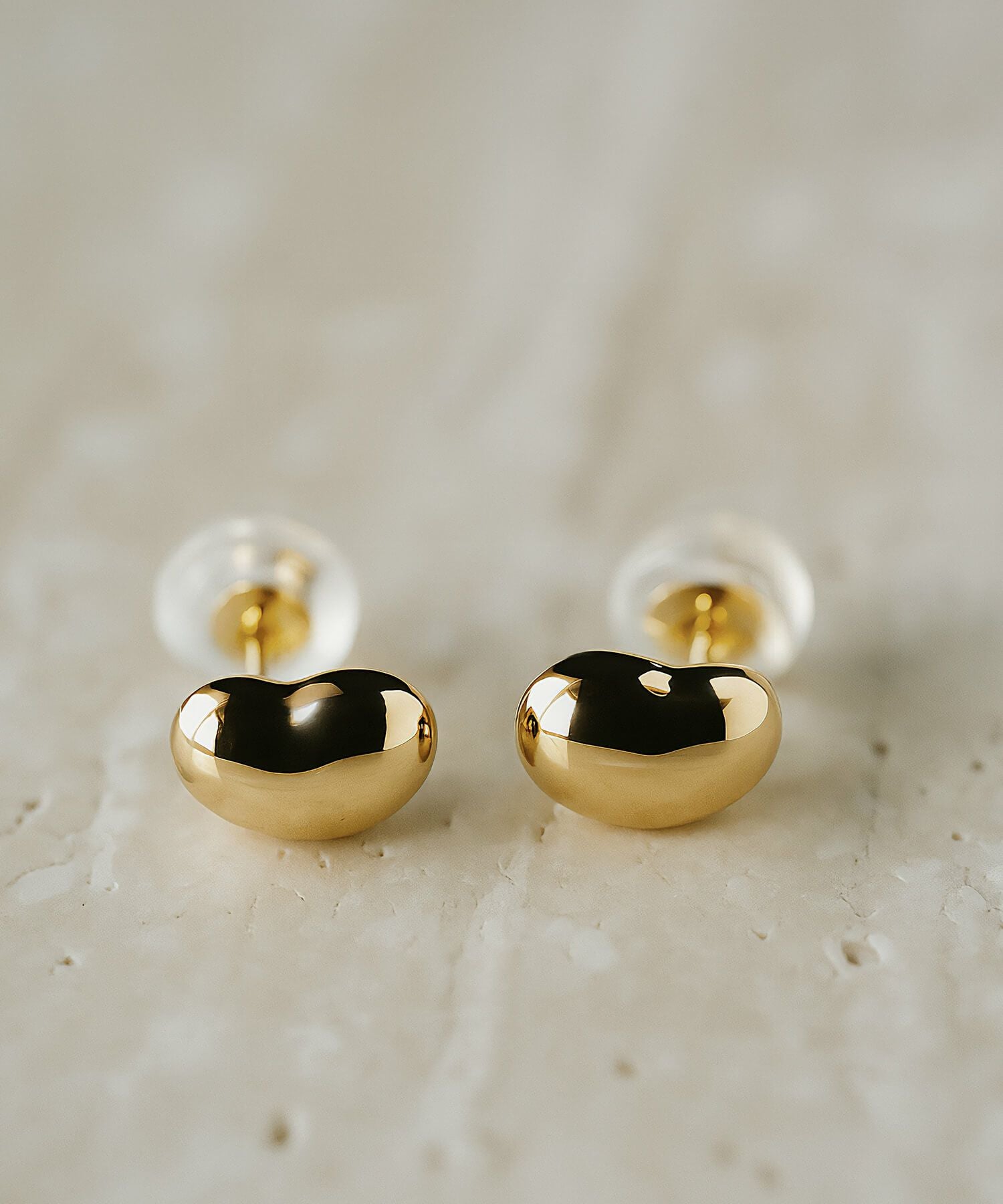K18 Tiny Studs Earrings MOLLICA GRAND -モリカ グラン- | Ops