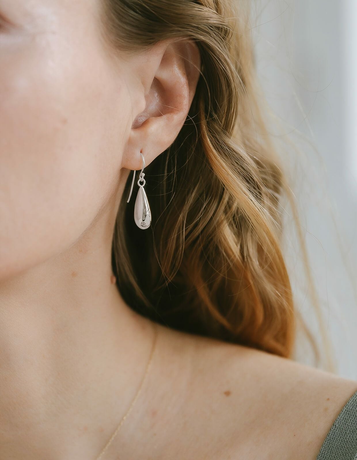 silver925 ピアス Silver925 Dangle Drop Pierce QATRA -カトラ- | Ops.(オプス)公式ストア
