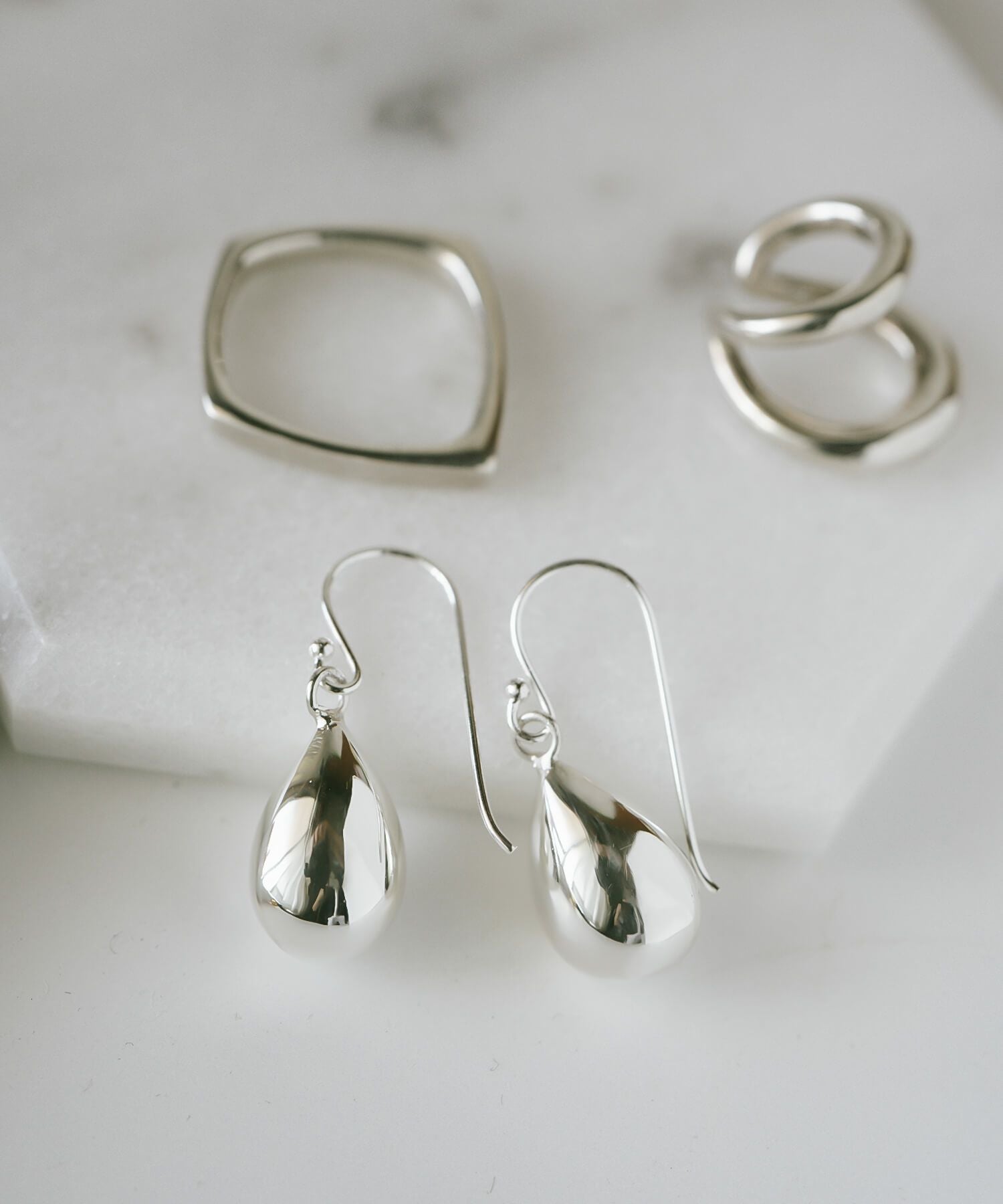 Silver925 Dangle Drop Pierce QATRA -カトラ- | Ops.(オプス)公式ストア Silver925 Dangle Drop Pierce QATRA -カトラ- | Ops.(オプス)公式ストア