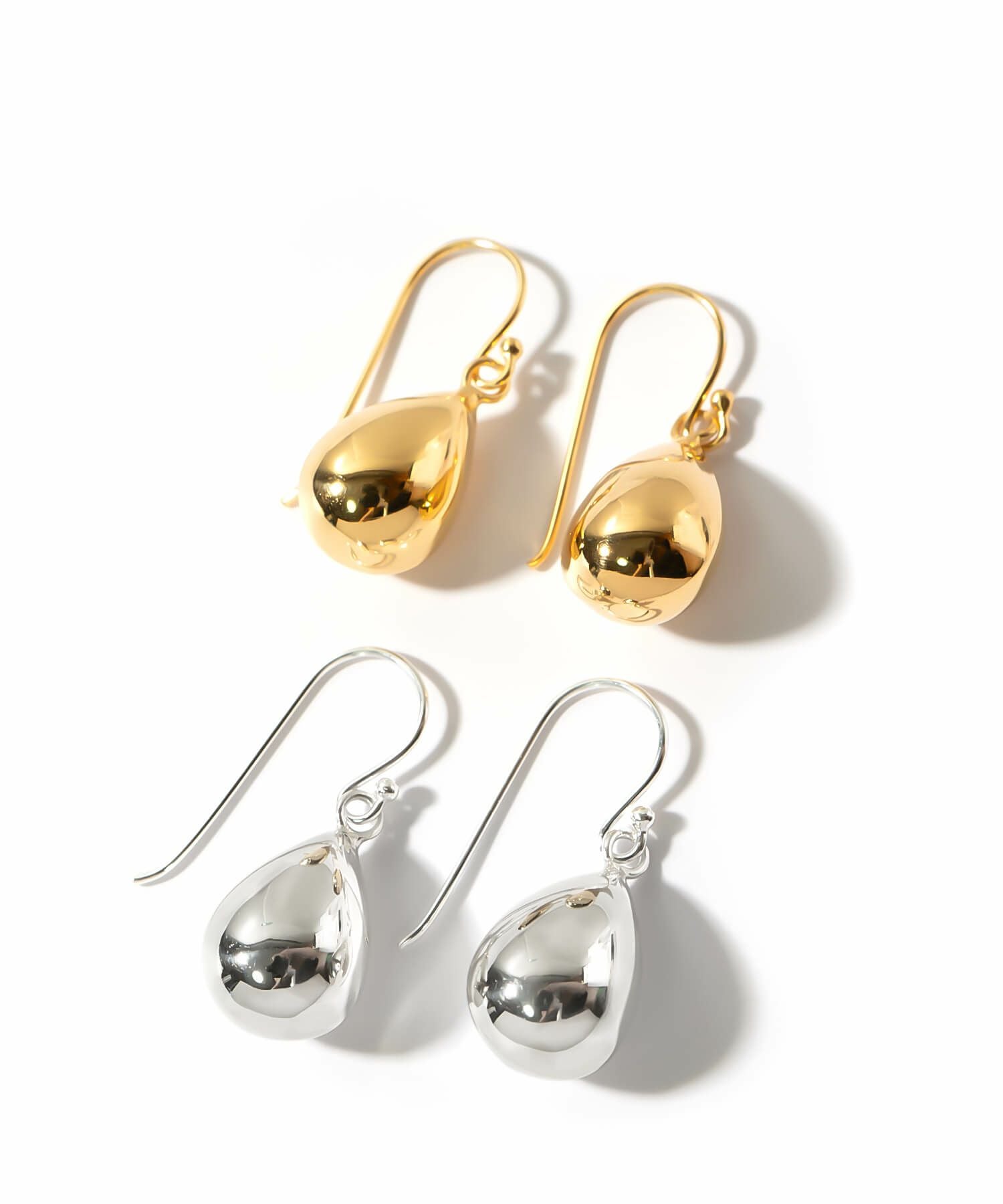 Silver925 Dangle Drop Pierce QATRA -カトラ- | Ops.(オプス)公式ストア