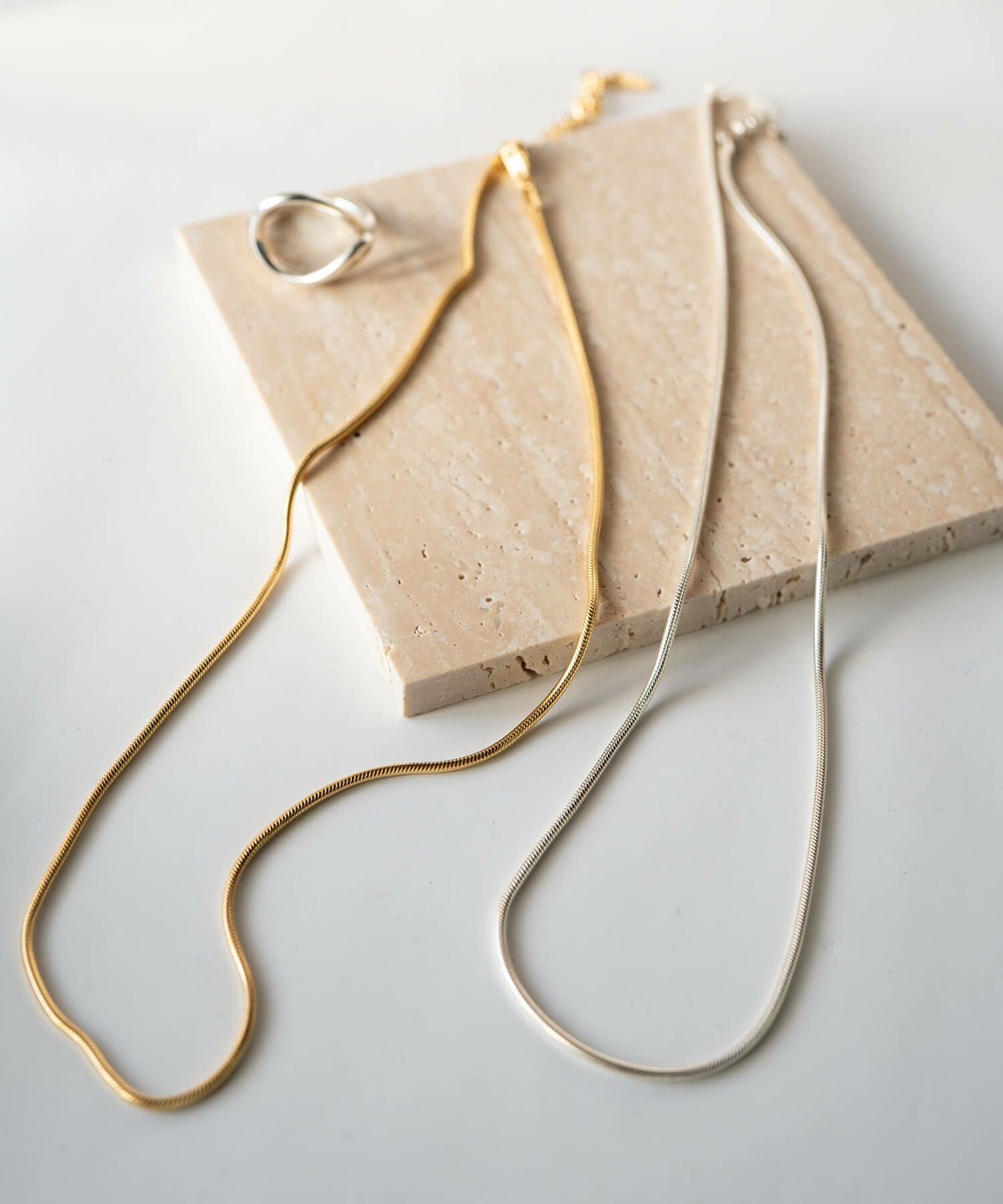 【訳ありアウトレット品】★通常価格→アウトレット価格 シルバー925 スネークチェーン ネックレス 1.6mm シンプル 【VENEC ベネック 】 滑らか 華奢 レディース チェーンネックレス 金属アレルギー 安心 アクセサリー