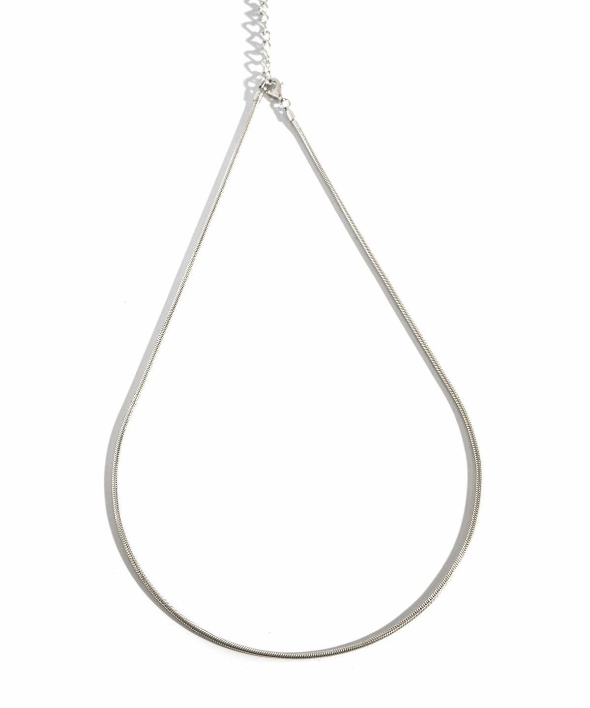 【訳ありアウトレット品】★通常価格→アウトレット価格 シルバー925 スネークチェーン ネックレス 1.6mm シンプル 【VENEC ベネック 】 滑らか 華奢 レディース チェーンネックレス 金属アレルギー 安心 アクセサリー