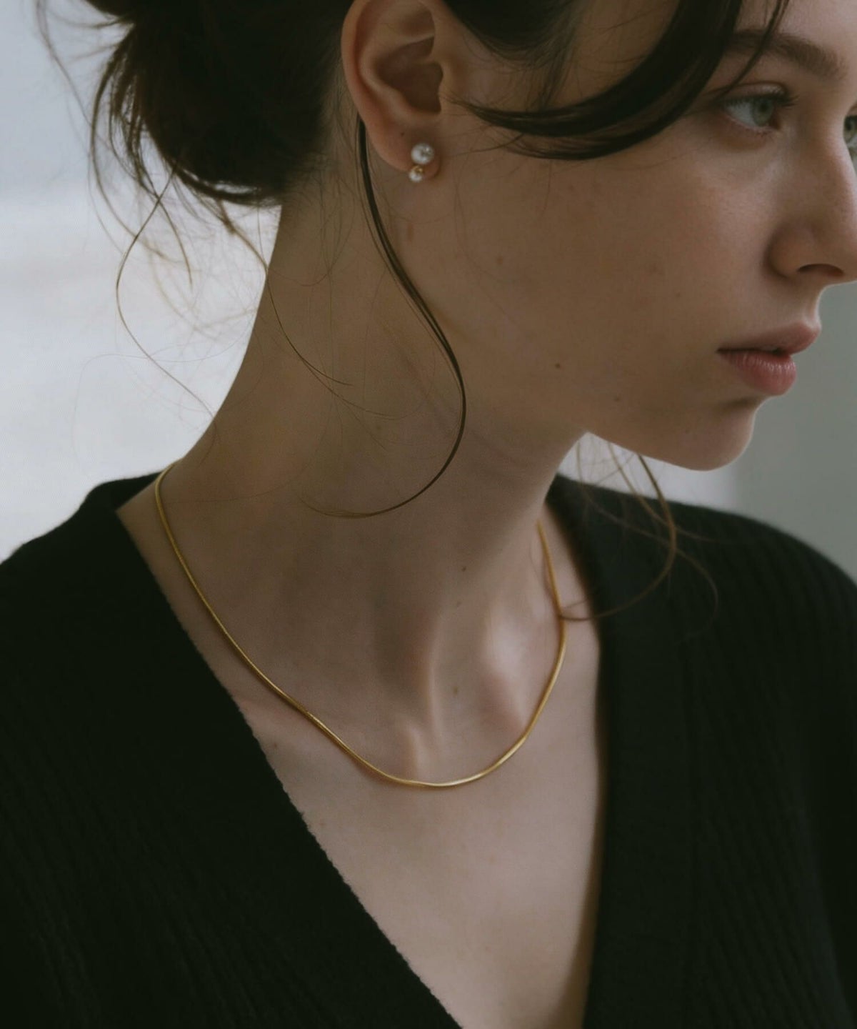 【訳ありアウトレット品】★通常価格→アウトレット価格 シルバー925 スネークチェーン ネックレス 1.6mm シンプル 【VENEC ベネック 】 滑らか 華奢 レディース チェーンネックレス 金属アレルギー 安心 アクセサリー