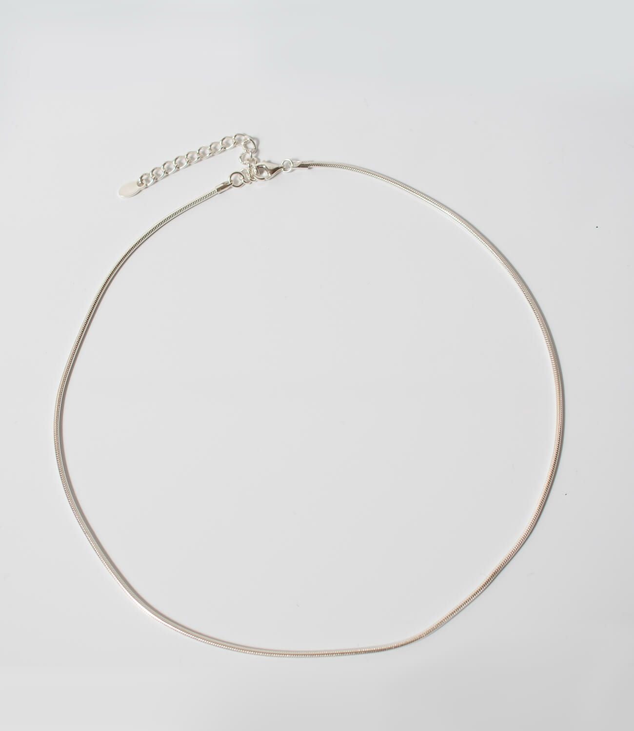 Silver925 Snake Chain Necklace VENEC-NK -べネック- | Ops.(オプス