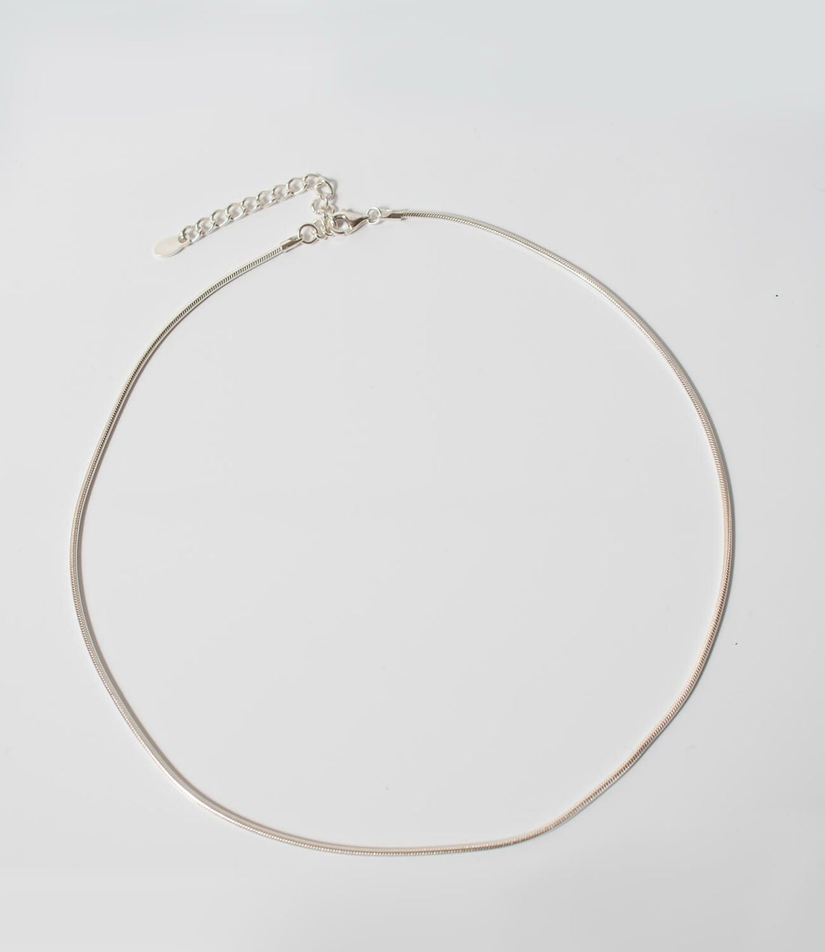 【訳ありアウトレット品】★通常価格→アウトレット価格 シルバー925 スネークチェーン ネックレス 1.6mm シンプル 【VENEC ベネック 】 滑らか 華奢 レディース チェーンネックレス 金属アレルギー 安心 アクセサリー