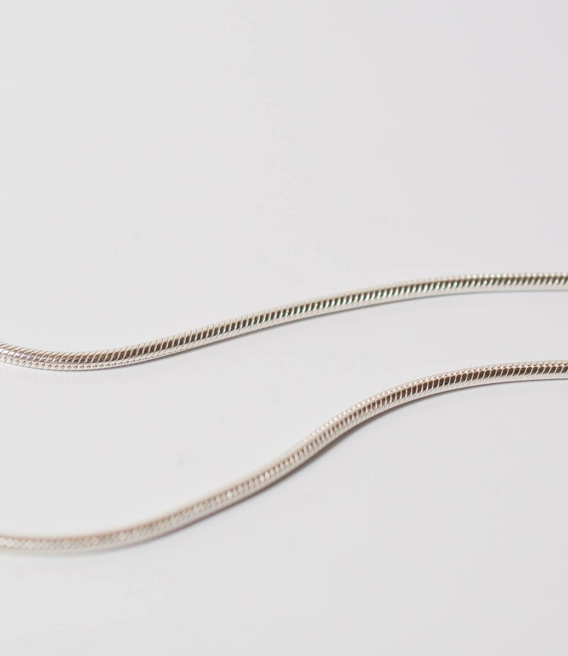 Silver925 Snake Chain Necklace VENEC-NK -べネック- | Ops.(オプス 