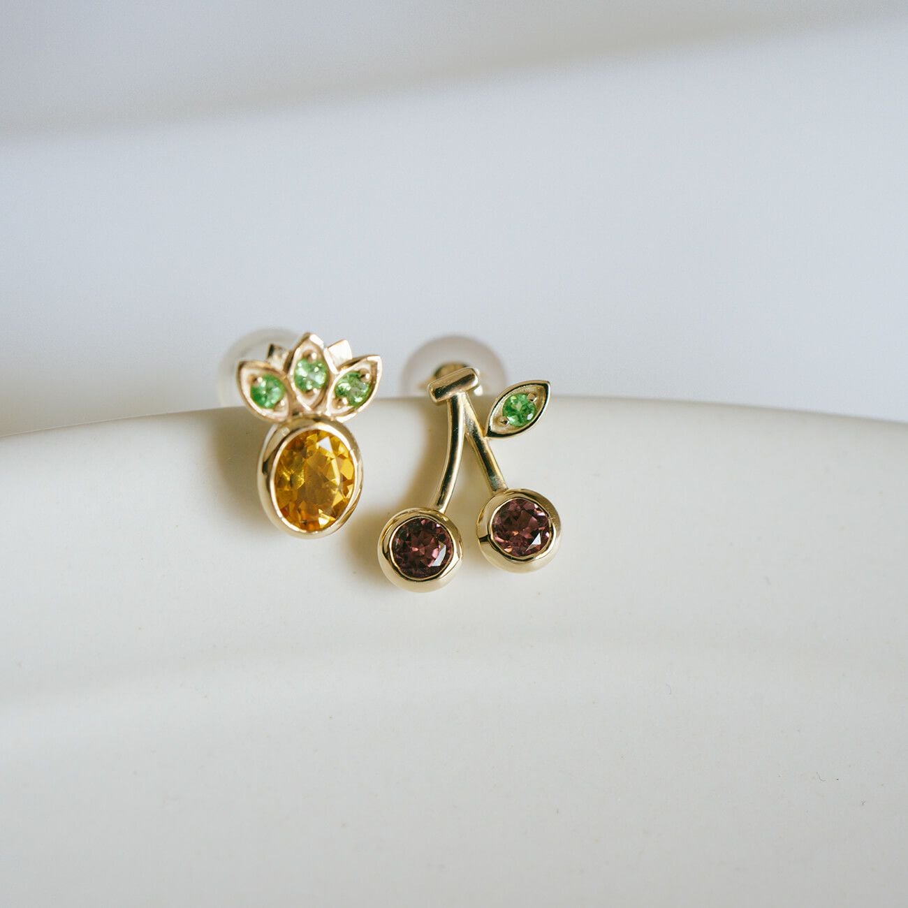K10 Elfin Chain Link Pierce SILSILA Pierce -シルシラ- | Ops