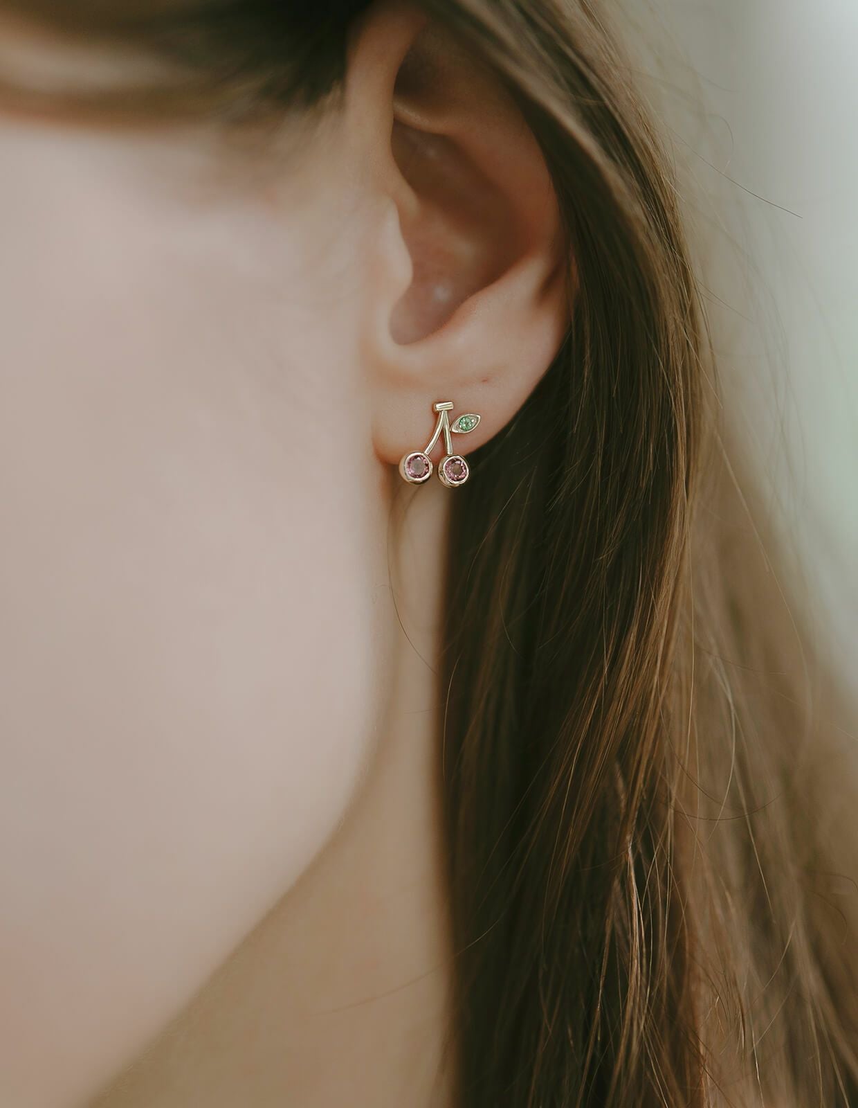 K10 Elfin Chain Link Pierce SILSILA Pierce -シルシラ- | Ops