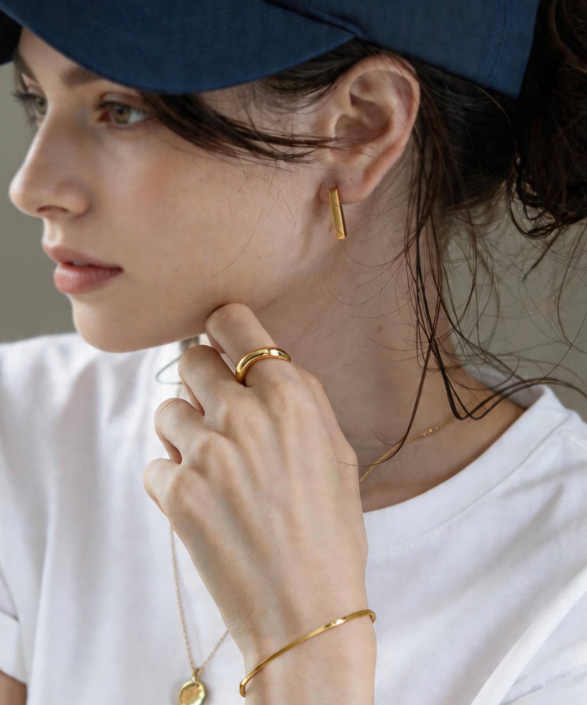 シルバーリング シンプル 親指 リング サムリング 【ULUA ウルア】 ウェーブ クラシック バンドリング 人差し指 指輪 レディース silver925 リング シルバー925 デザインリング カジュアル フォーマル 金属アレルギー 安心 ジュエリー アクセサリー 地金 指輪 重ね付け 軽量