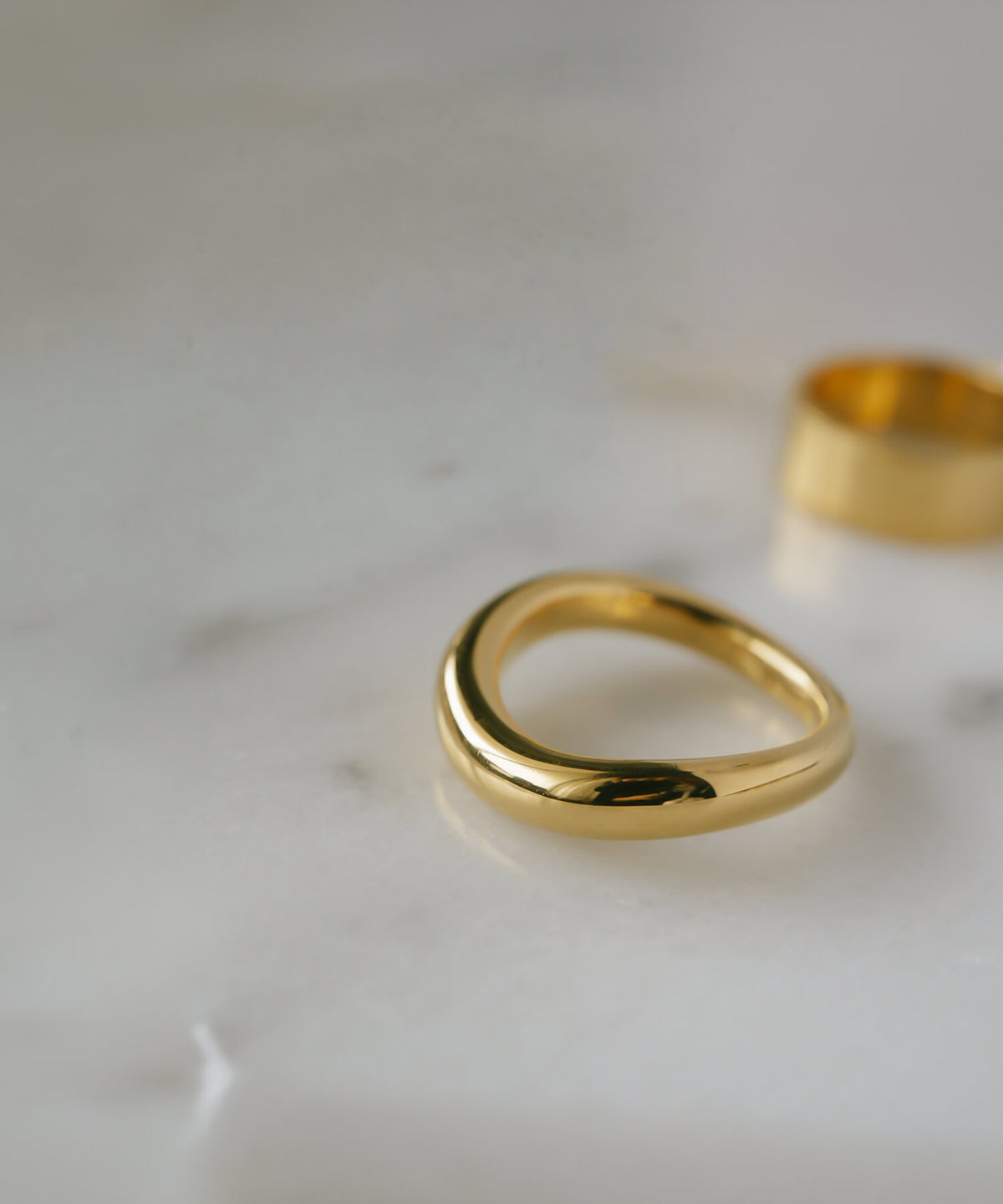 シルバーリング シンプル 親指 リング サムリング 【ULUA ウルア】 ウェーブ クラシック バンドリング 人差し指 指輪 レディース silver925 リング シルバー925 デザインリング カジュアル フォーマル 金属アレルギー 安心 ジュエリー アクセサリー 地金 指輪 重ね付け 軽量