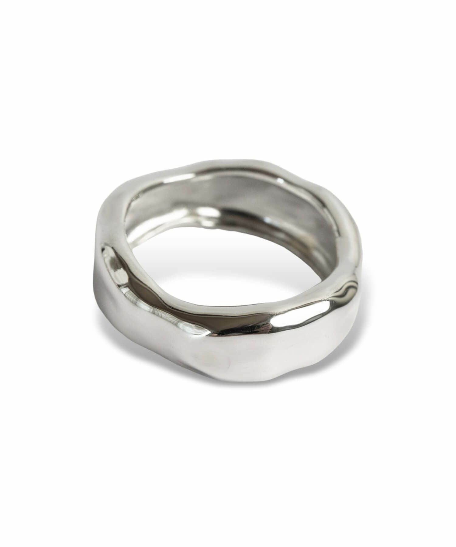 シルバー925 ワイドリング MOLUNE-RIng -モルン リング- | Ops.(オプス