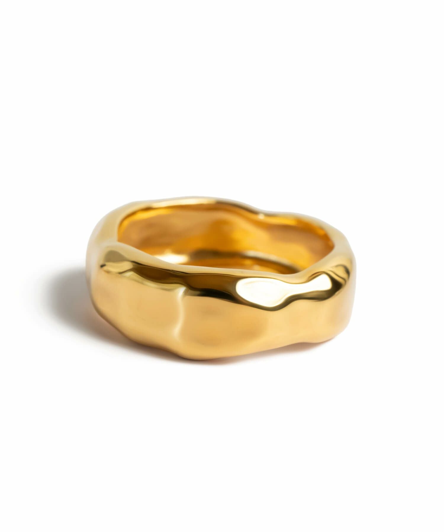 シルバー925 ワイドリング MOLUNE-RIng -モルン リング- | Ops.(オプス