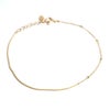 ブレスレット レディース ゴールド ブランド 女性 10k k10 おしゃれ チェーン 人気 ゴールド 金属アレルギー 華奢 細い