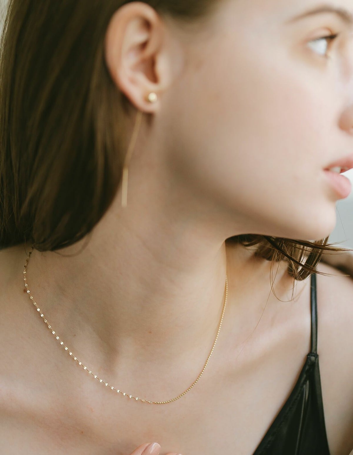 ゴールド ネックレス　チェーン K10 １０金 レディース ブランド