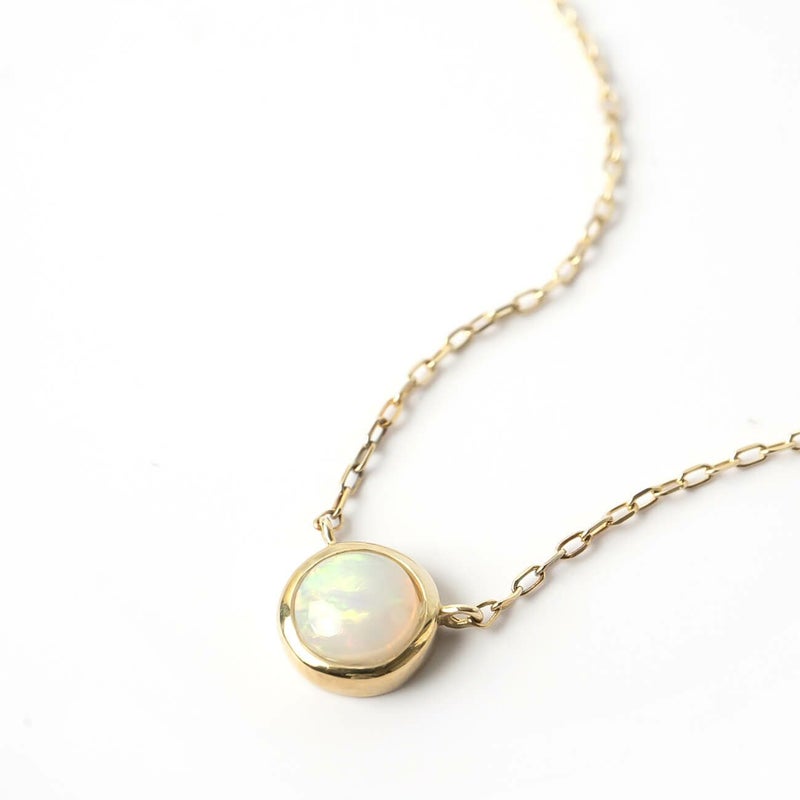 オパール ネックレス お守りジュエリー ネックレス