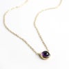 アメジスト アメシスト ネックレス お守りジュエリー ネックレス