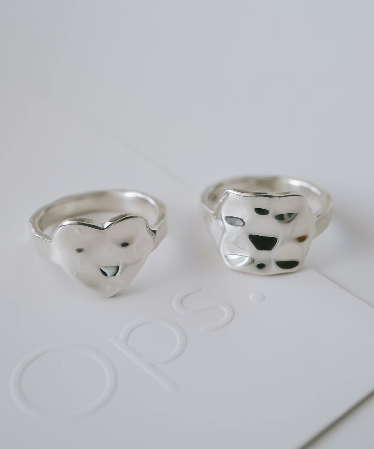 シルバー925 フラットリング