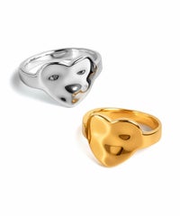 シルバー925 フラットリング