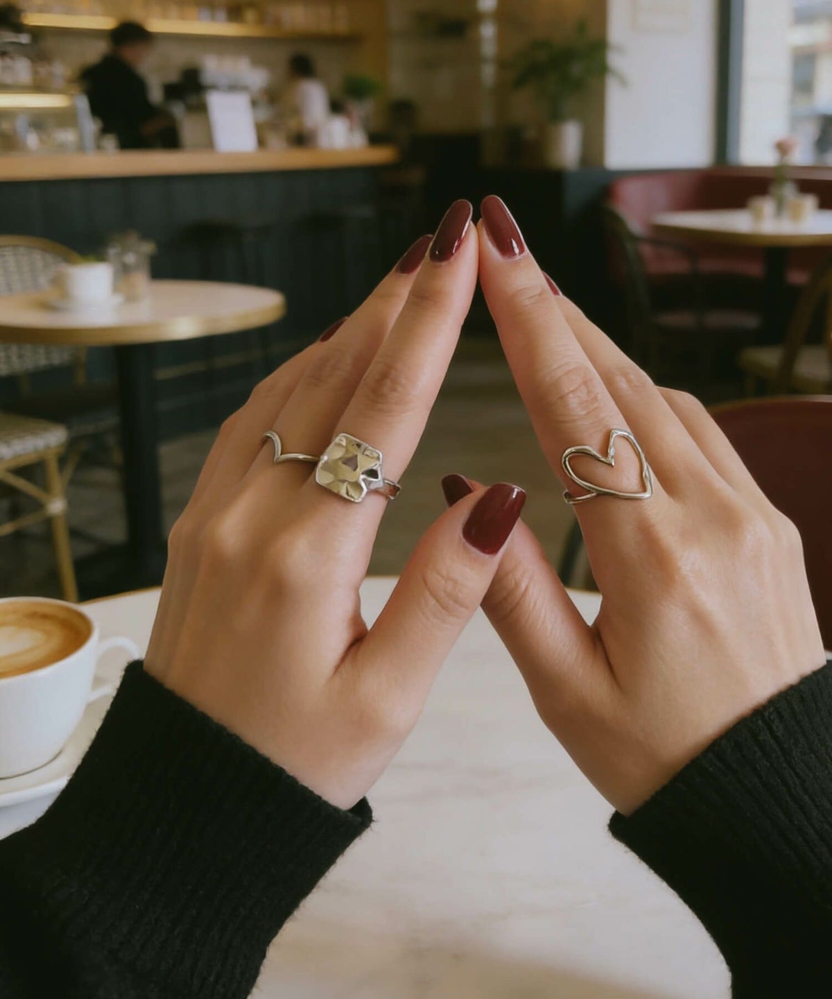 シルバー925 フラットリング