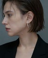 【訳ありアウトレット品】 ピアス フープ 【VIIDA ヴィーダ】 雫 ドロップ 大ぶり ピアス シンプル レディース 18k ピアス 揺れる 派手 個性 レトロ 大人 可愛い ピアス カジュアル フォーマル