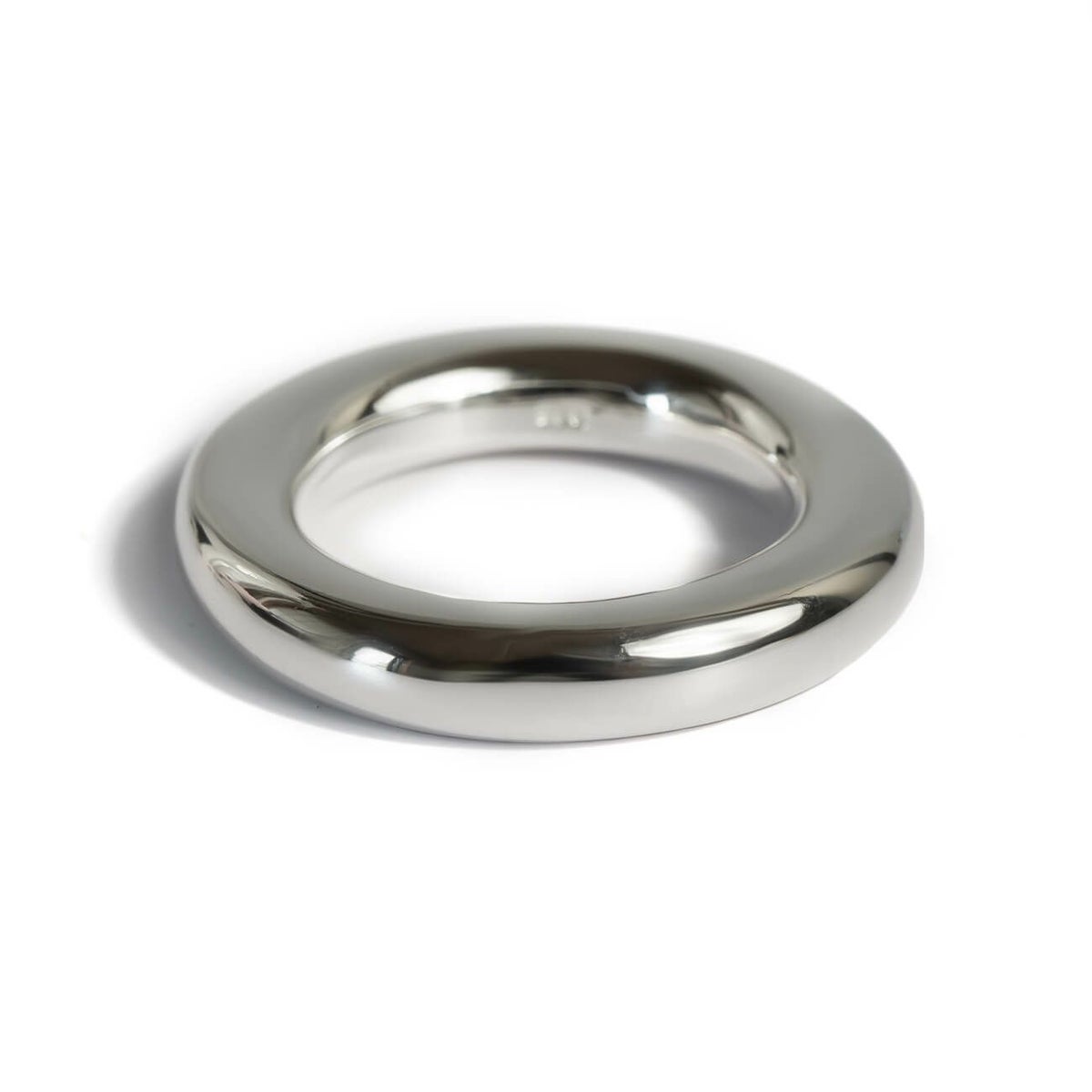 シルバー925 リング 甲丸