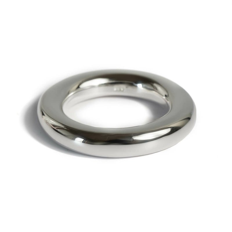 シルバー925 リング 甲丸